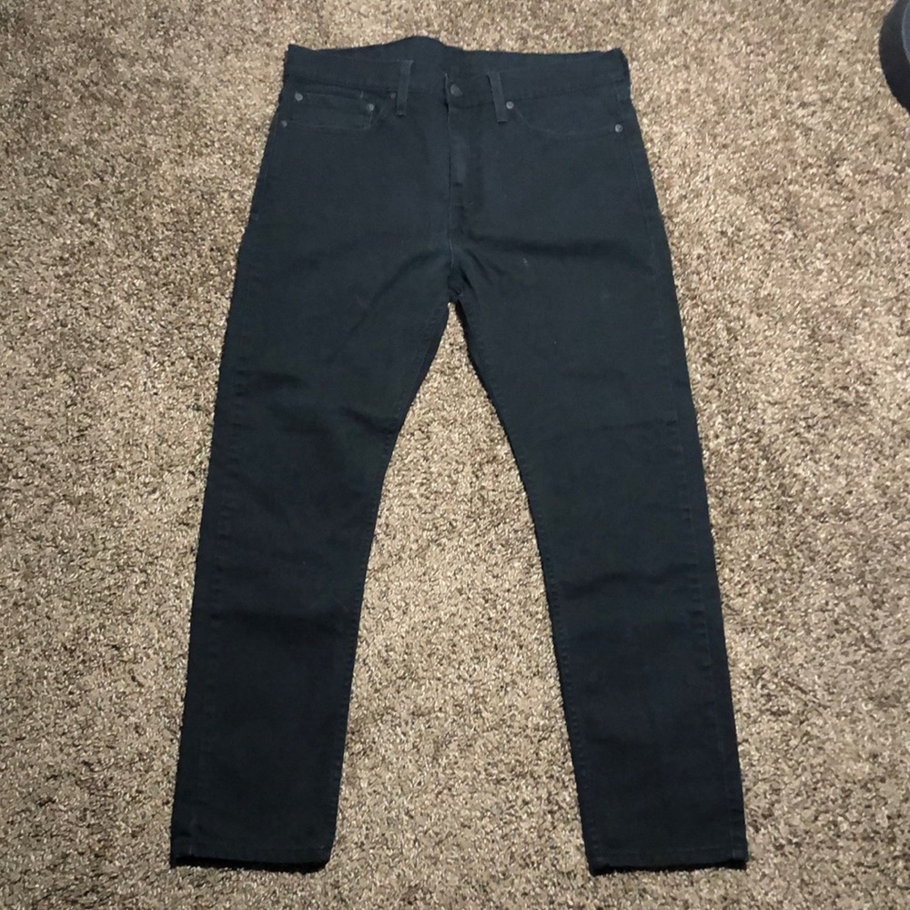 Men’s Black Levi’s